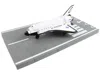 Runway24 Nasa "discovery" Space Shuttle White "united States" With Runway Section Diecast Model Airplane By R
