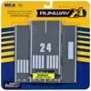 Runway24 Runway Straight Sections 3 Piece Set For Diecast Models By