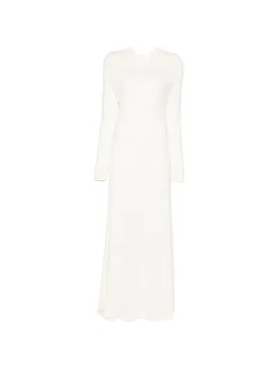 Ruohan Aelin Dress In White