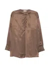 Ruohan Brac Blouse In Brown