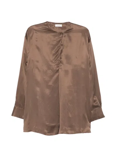 Ruohan Brac Blouse In Brown