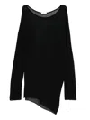 Ruohan Cobia T-shirt In Black