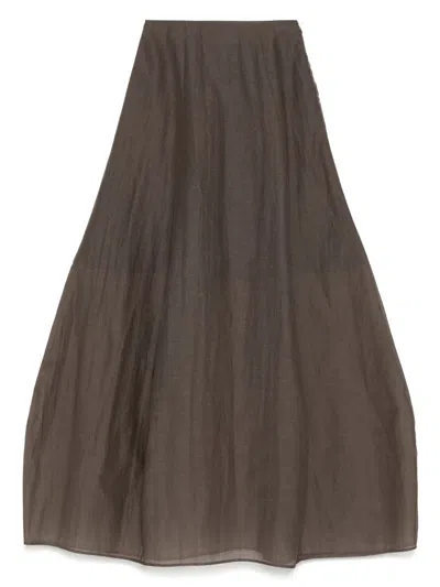 Ruohan Cocoon Skirt