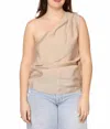 Ruohan Devon Sleeveless Top In Beige In Neutral