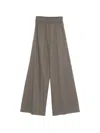 ELASTICATED DRAWSTRING TROUSERS
