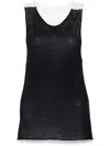 Ruohan Elda Oberteil In Black