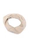 Ruohan Loess Scarf In White