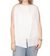 Ruohan Molle Top In White In White