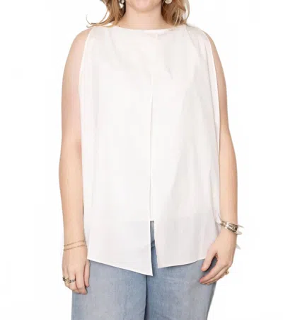 Ruohan Molle Top In White