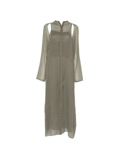 Ruohan Nerine Dress In Gray