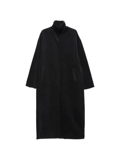 Ruohan Penrhyn Single-breasted Coat In Black