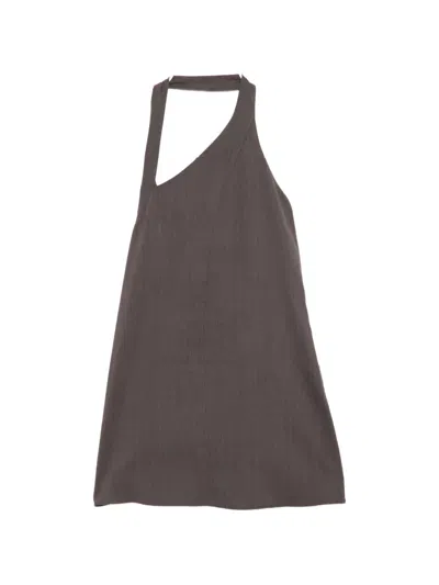 Ruohan Tahi Top In Brown