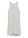 Ruohan Trio Vest In White