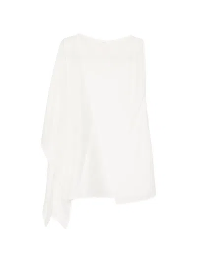 Ruohan Tubu Top In White