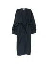 Ruohan Ulva Trench Coat In Blue