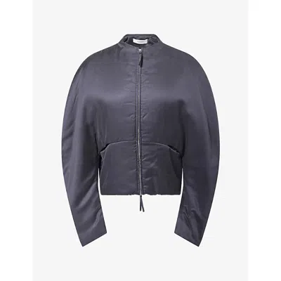 Ruohan Womens Storm Lomma Padded Woven Jacket In Blue