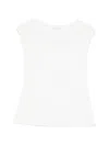 Ruohan Yora Sleeveless Top In White