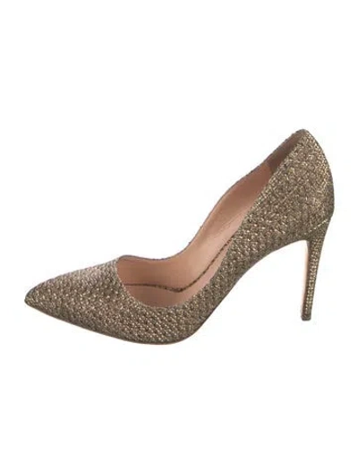 Pre-owned Rupert Sanderson Glitter Pumps
