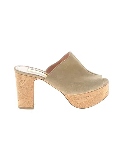 Pre-owned Rupert Sanderson Heels In Brown