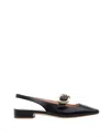 Rupert Sanderson Kakoda Mule In Black