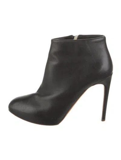 Pre-owned Rupert Sanderson Leather Boots In Black