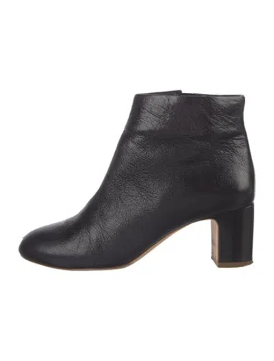 Pre-owned Rupert Sanderson Leather Boots In Blue