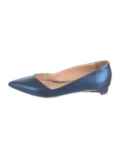 Pre-owned Rupert Sanderson Leather Flats
