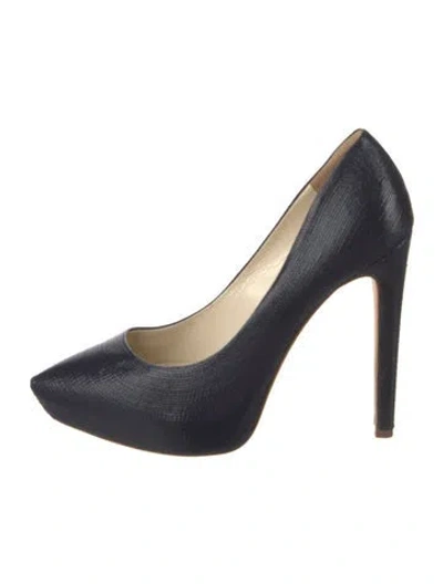 Pre-owned Rupert Sanderson Leather Pumps In Blue