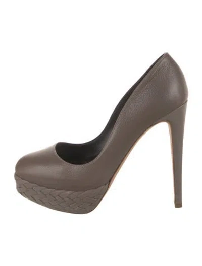 Pre-owned Rupert Sanderson Leather Pumps In Brown