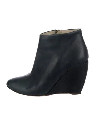Pre-owned Rupert Sanderson Leather Pumps In Green
