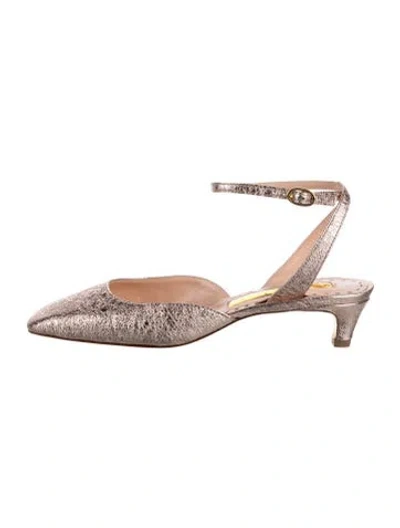 Pre-owned Rupert Sanderson Leather Pumps In Pink