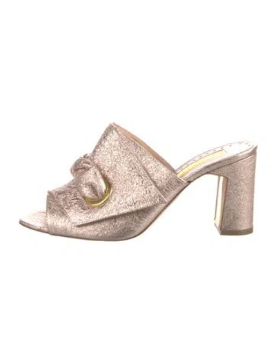 Pre-owned Rupert Sanderson Leather Sandals In Multi
