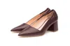 Rupert Sanderson Libelle Calf Skin Pumps In Wine In Red