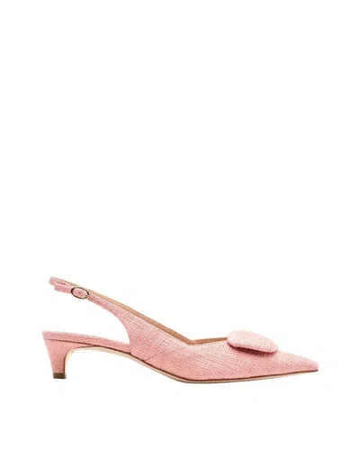 Rupert Sanderson Misty Heel In Pink