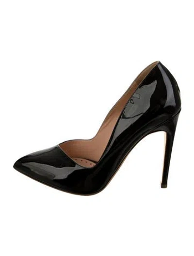 Pre-owned Rupert Sanderson Patent Leather Pumps In Black