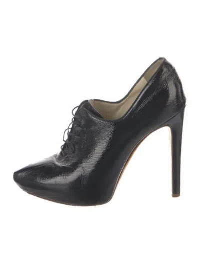 Pre-owned Rupert Sanderson Patent Leather Pumps In Black