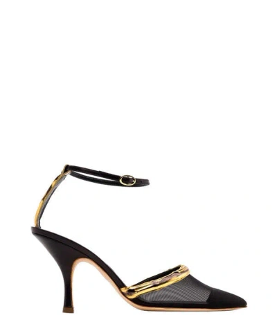 Rupert Sanderson Romagna Heel In Multi