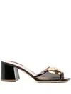 Rupert Sanderson Mittelhohe Sandalen In Black