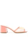 Rupert Sanderson Mittelhohe Sandalen In Pink