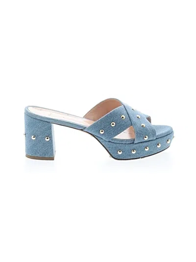 Pre-owned Rupert Sanderson Sandals In Blue