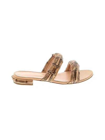 Pre-owned Rupert Sanderson Sandals In Tan