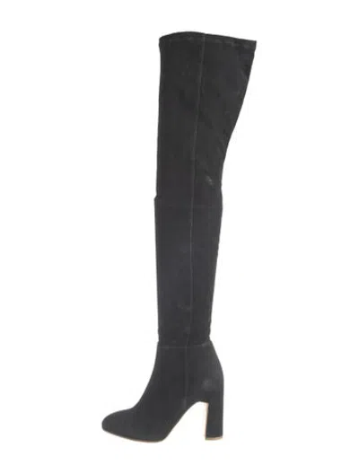 Pre-owned Rupert Sanderson Suede Boots In Blue