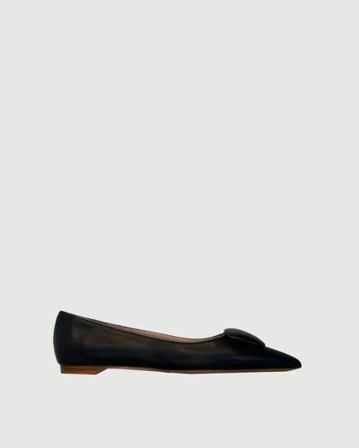 Rupert Sanderson Traboe Black Calf