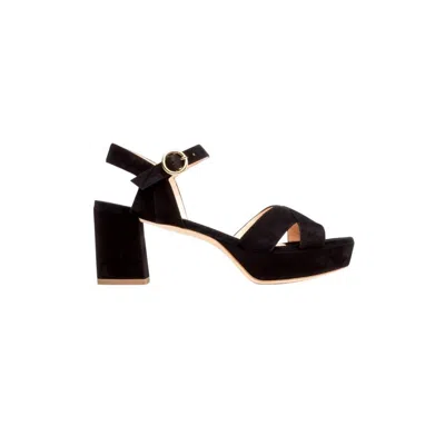 Rupert Sanderson Women's Deidre Low Platform Sandals In Black