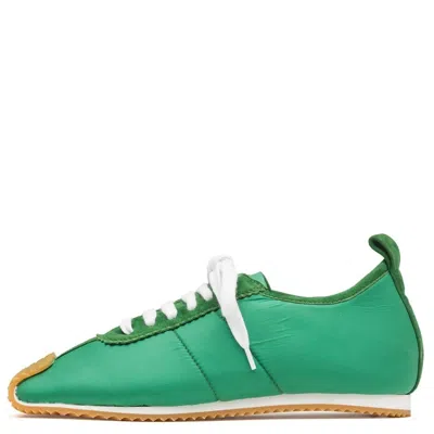 Rupert Sanderson Women's Pamplona Sneaker In Racing Green
