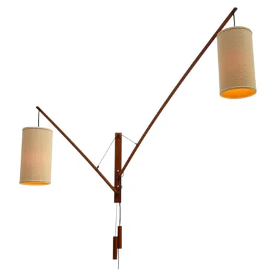 Pre-owned Rupprecht Skrip Wall Lamp System By  In Brown