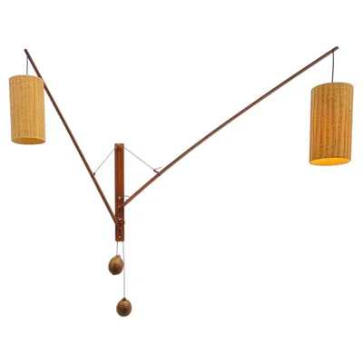 Pre-owned Rupprecht Skrip Wall Lamp System By  In Brown