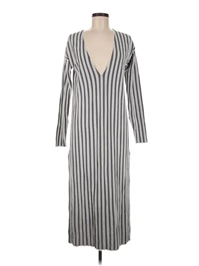 Pre-owned Rus Casual Dress In Gray