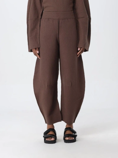 Rus Pants  Woman Color Brown