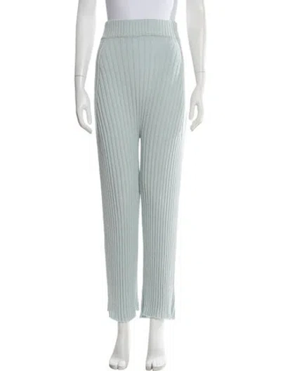 Pre-owned Rus Straight Leg Pants W/ Tags In Blue